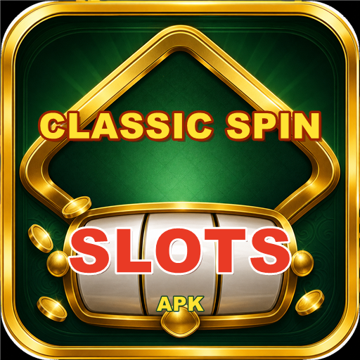 Classic Spin Slots logo