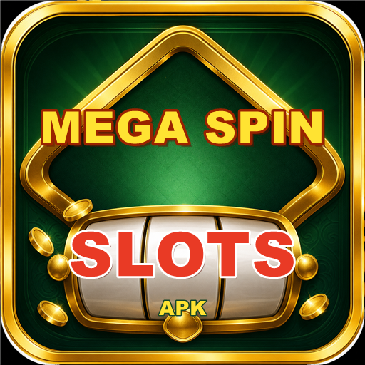 Mega Spin Slots logo
